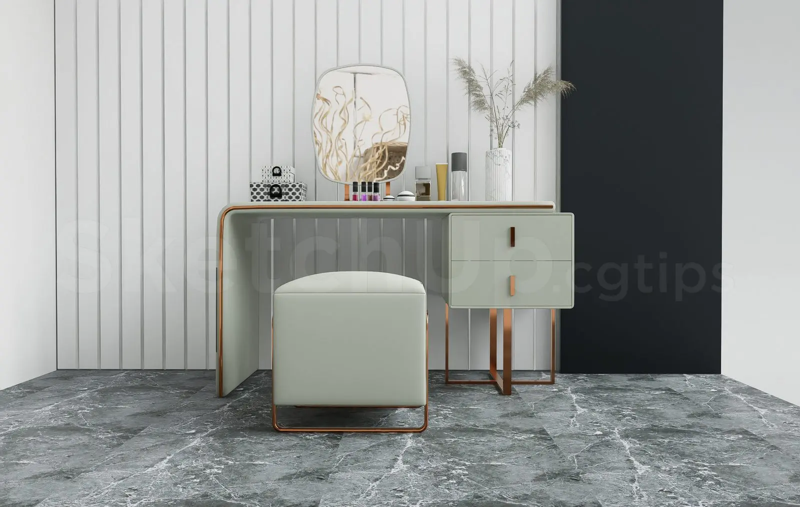 Makeup Table