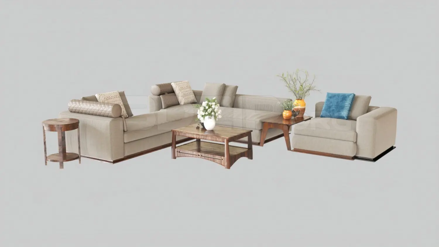 Sofa — preview 1 (3dzip, CC0)