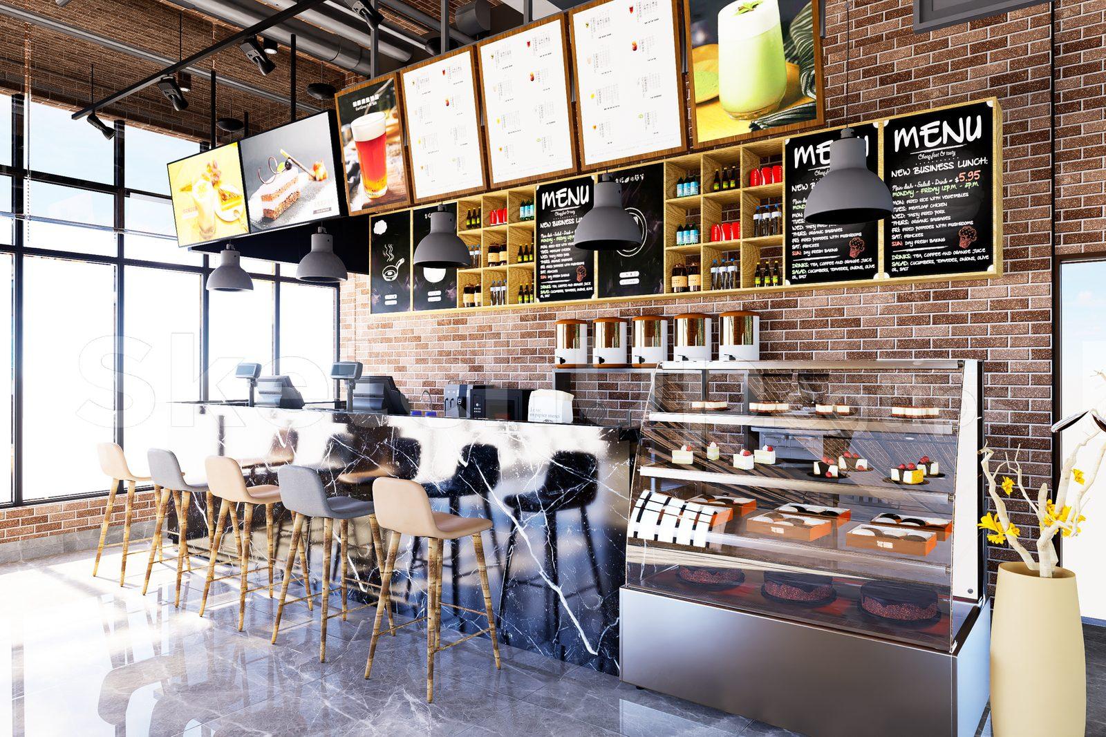 Restaurant Bar Interior