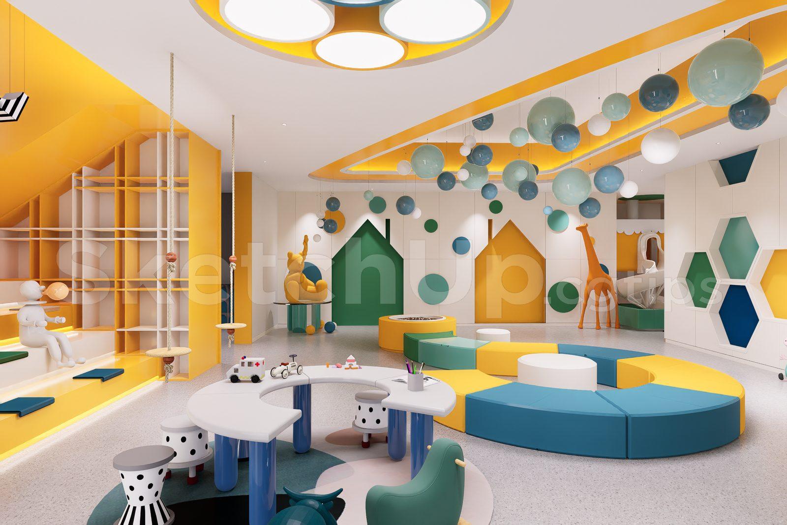 Preschooler Classroom