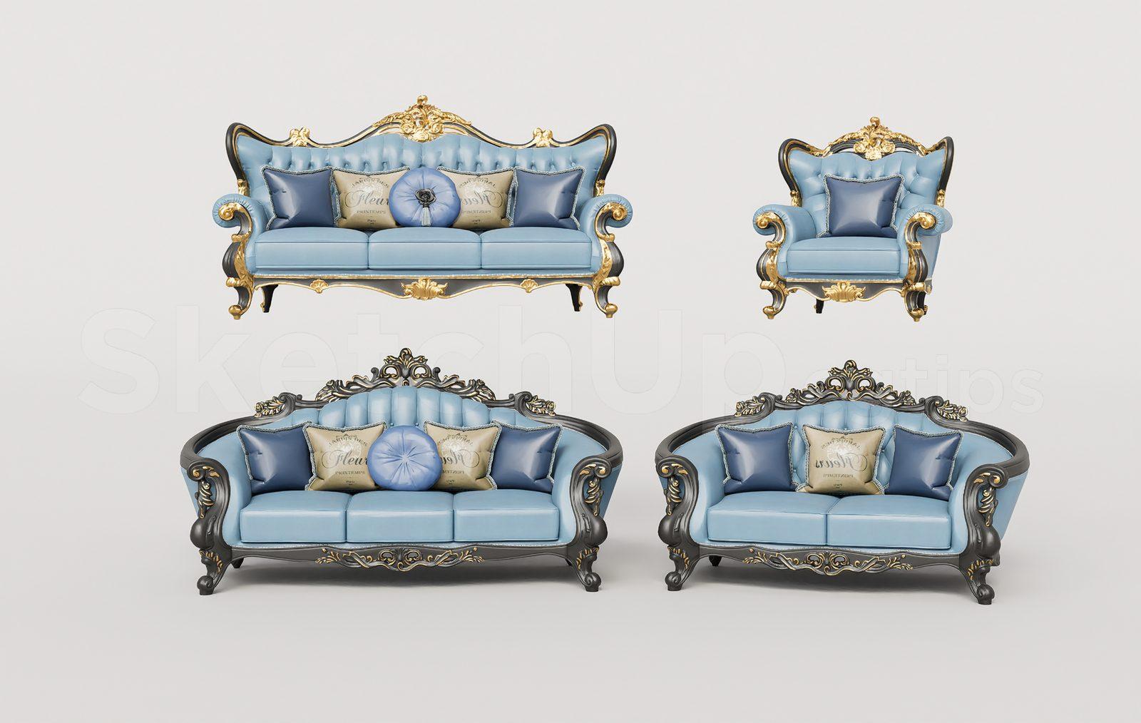 Sofa — preview 1 (cgtips)
