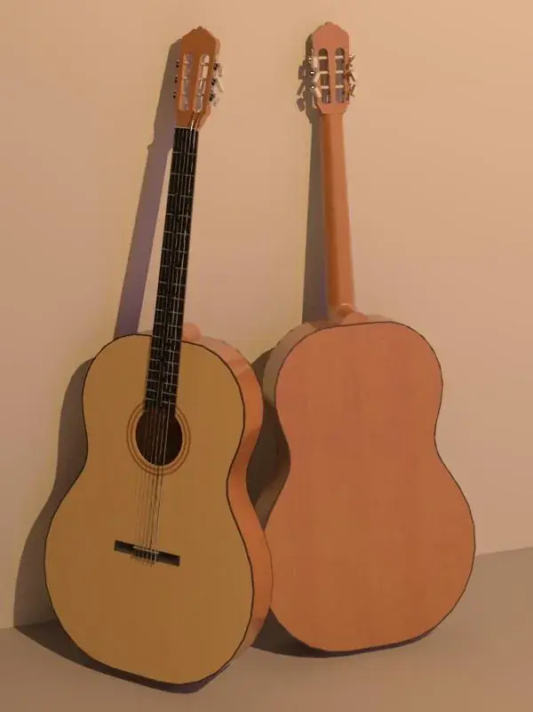 Classical guitar