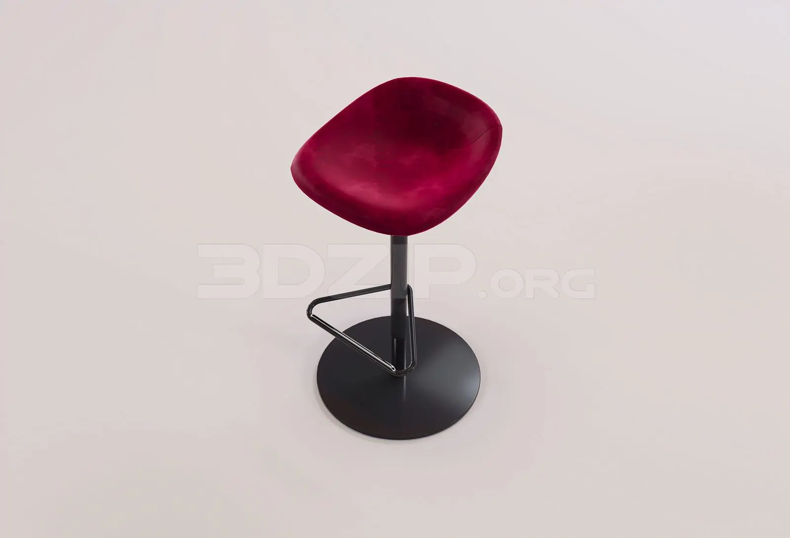 Bar Stool — preview 1 (3dzip)