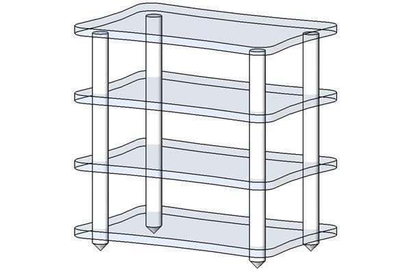 Hi-Fi Rack