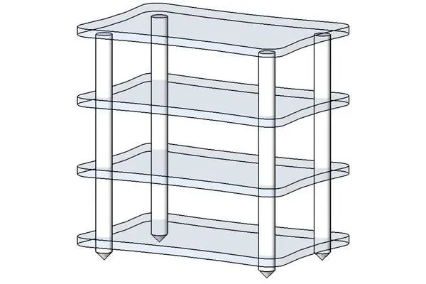 Hi-Fi Rack