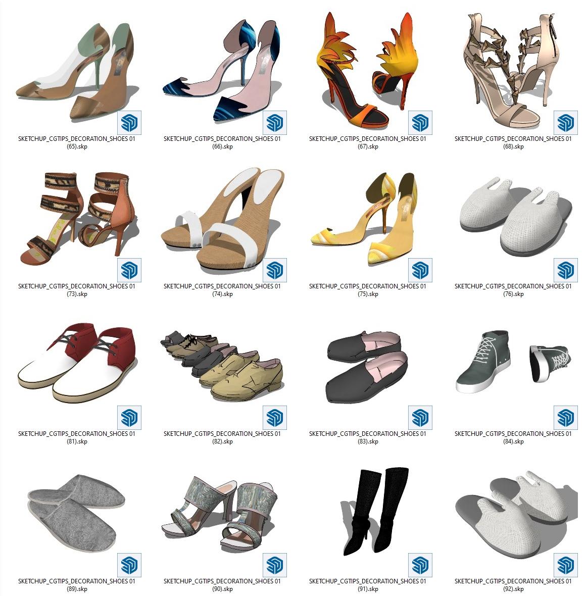 Decoration Shoes