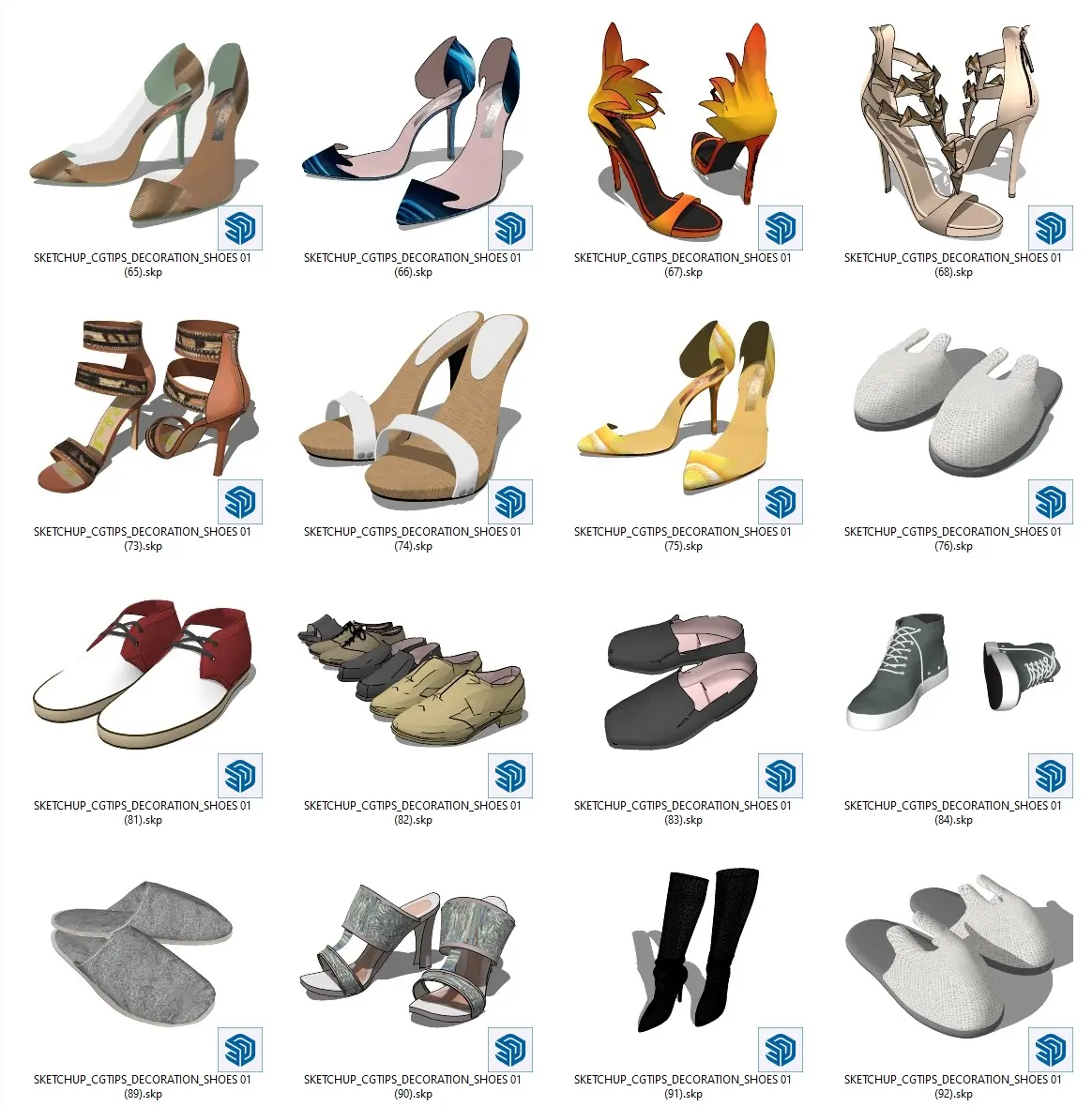 Decoration Shoes