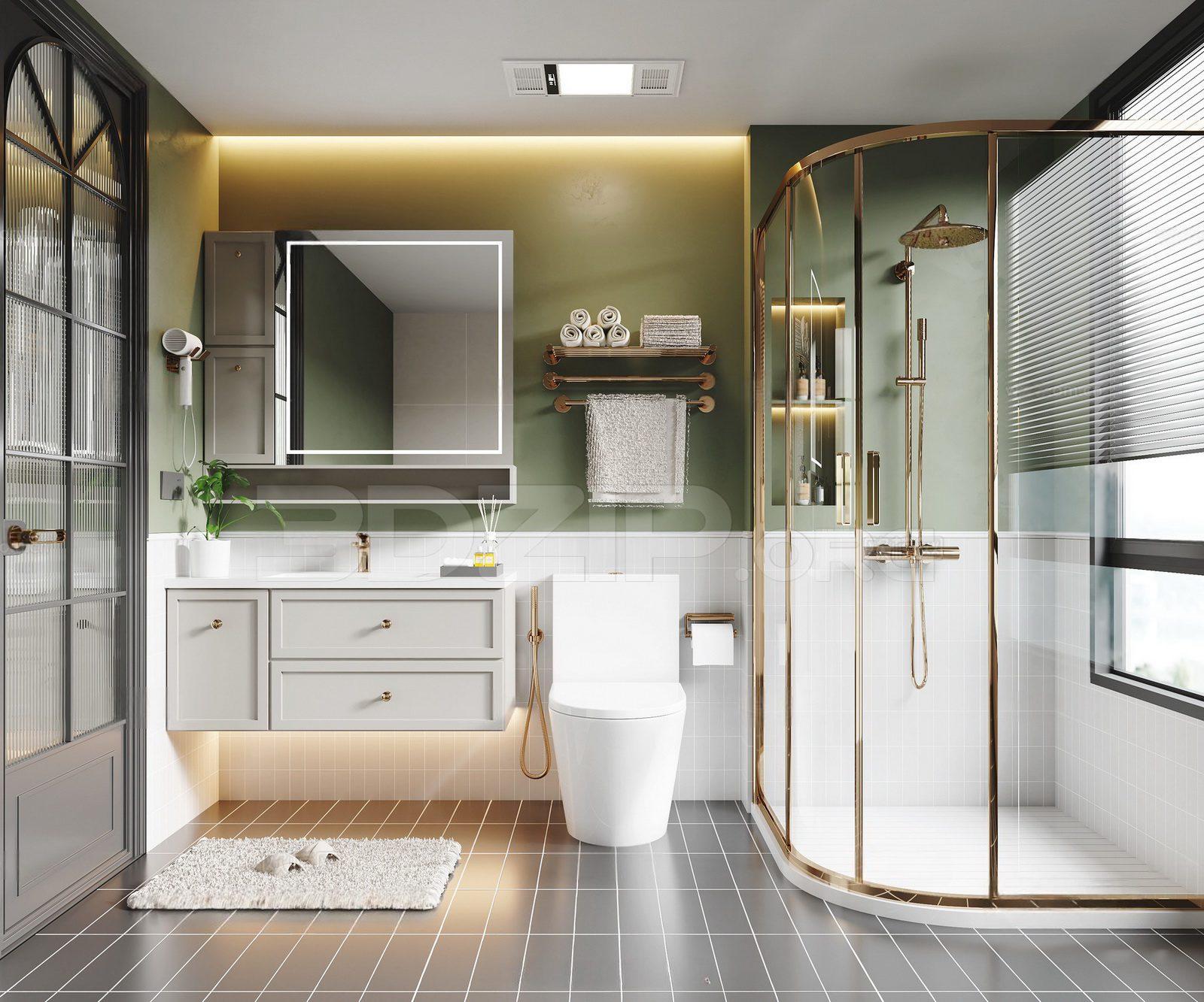Bathroom Interior