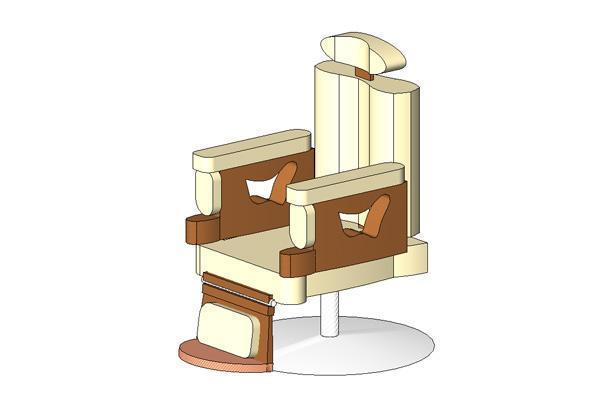 Barbershop Chair