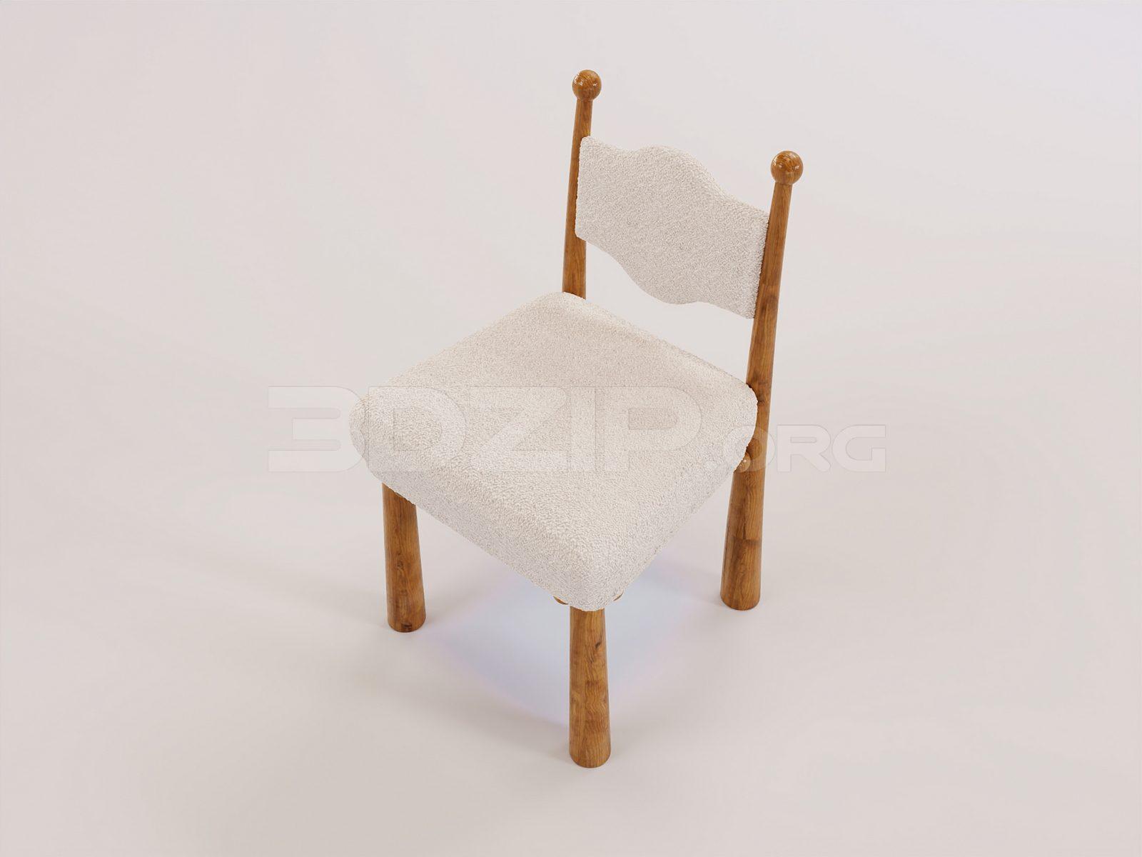 Chair — preview 1 (3dzip)