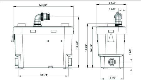 Pump-Gray Water-Sump