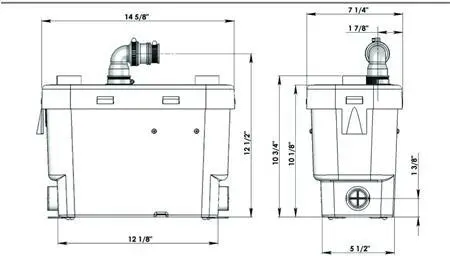 Pump-Gray Water-Sump