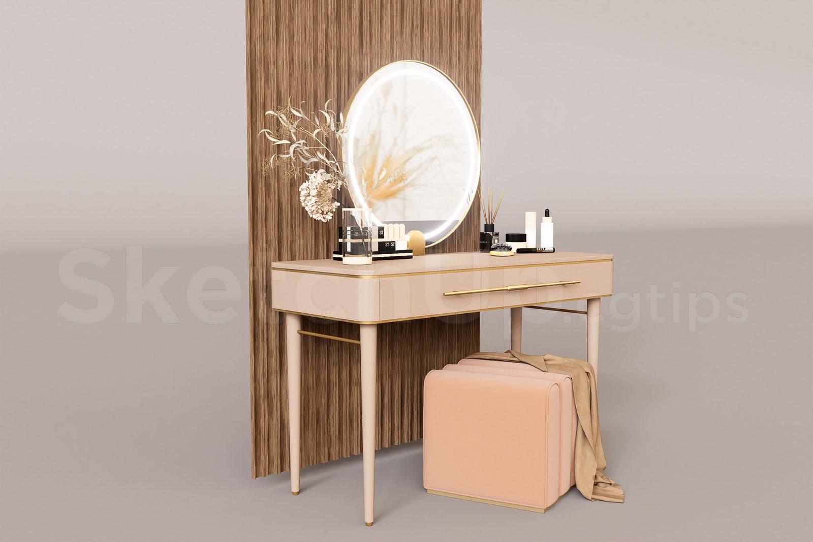 Makeup Table