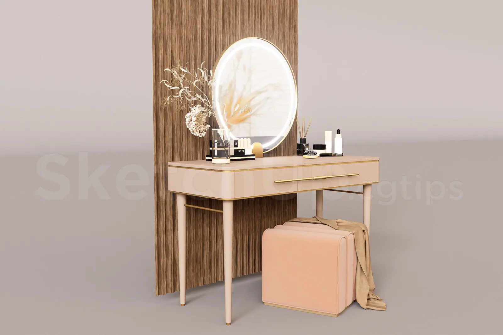 Makeup Table