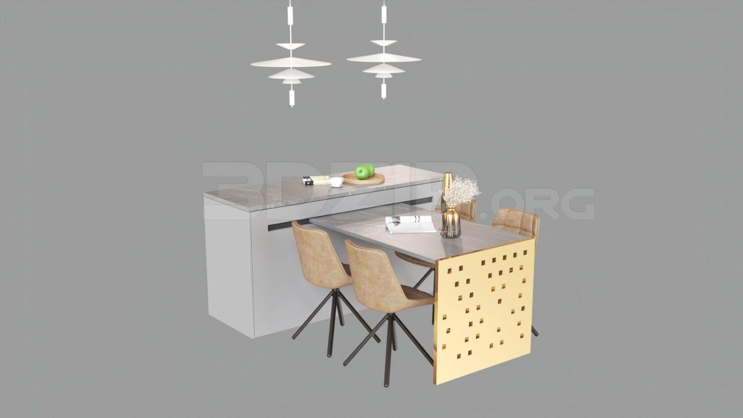 Dining Table And Chair
