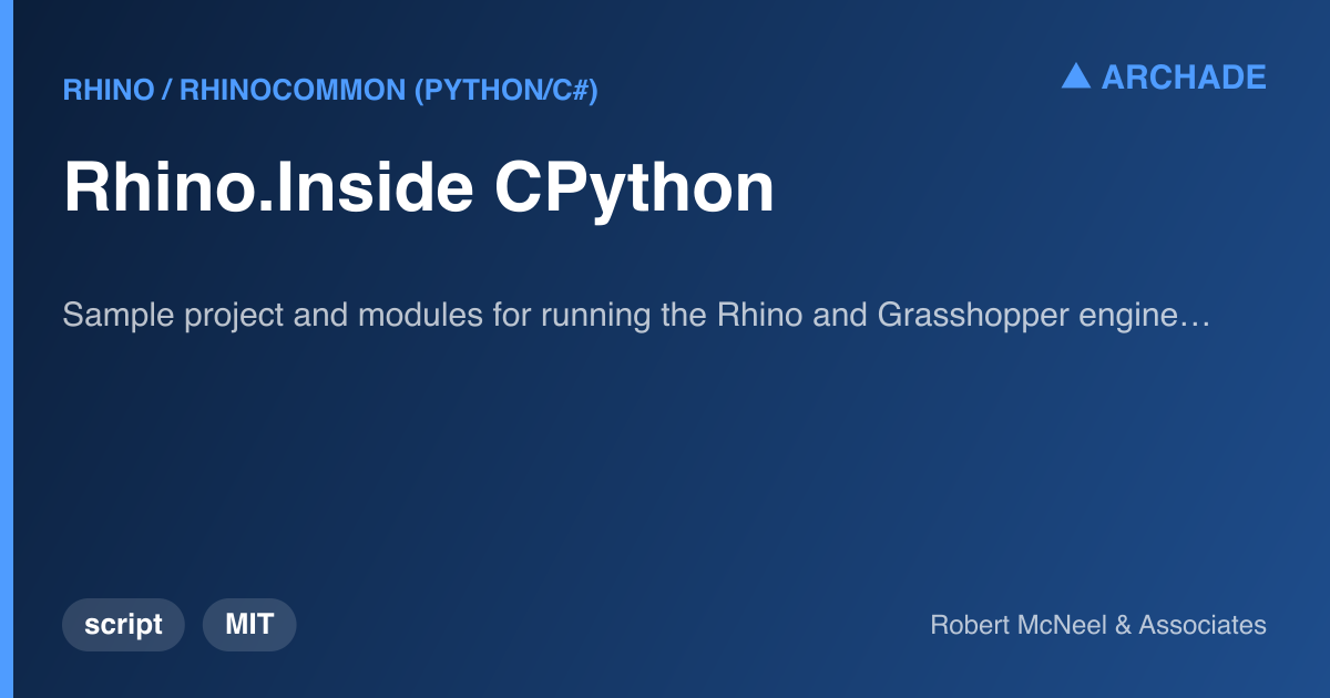 Rhino.Inside CPython