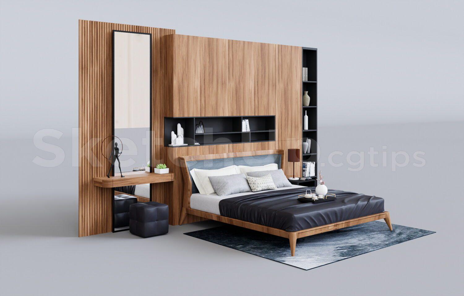 Bed