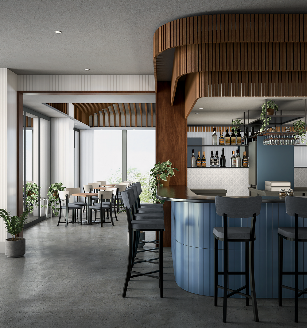 Coffee Room Interior