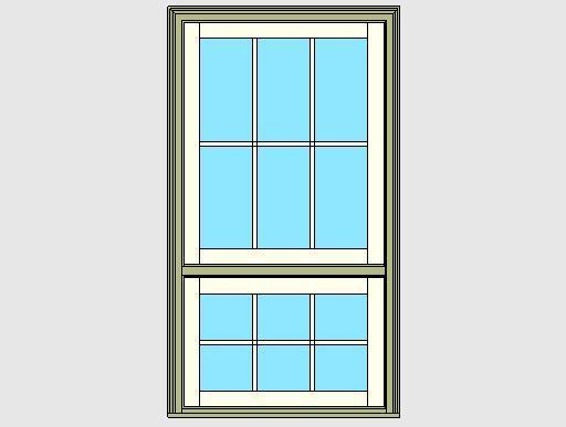 Kolbe Ultra Series Awning Combination 1-Wide x 2-High Units