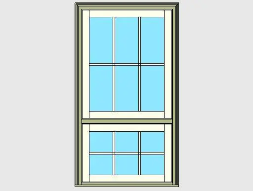 Kolbe Ultra Series Awning Combination 1-Wide x 2-High Units