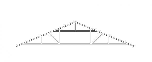 Attic Truss - Parametric