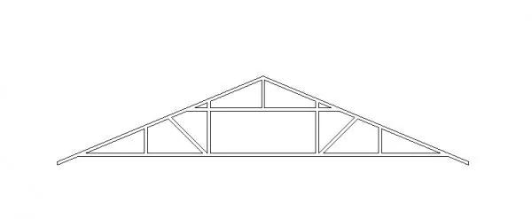 Attic Truss - Parametric