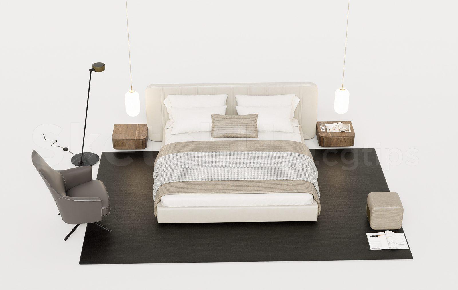 Bed