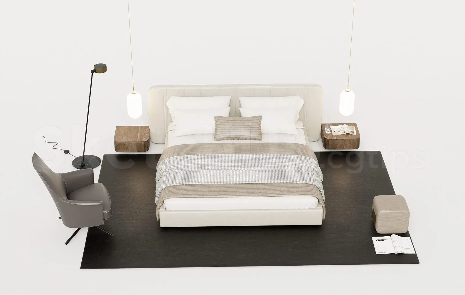 Bed