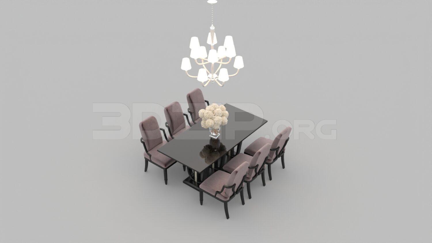 Dining Table And Chair