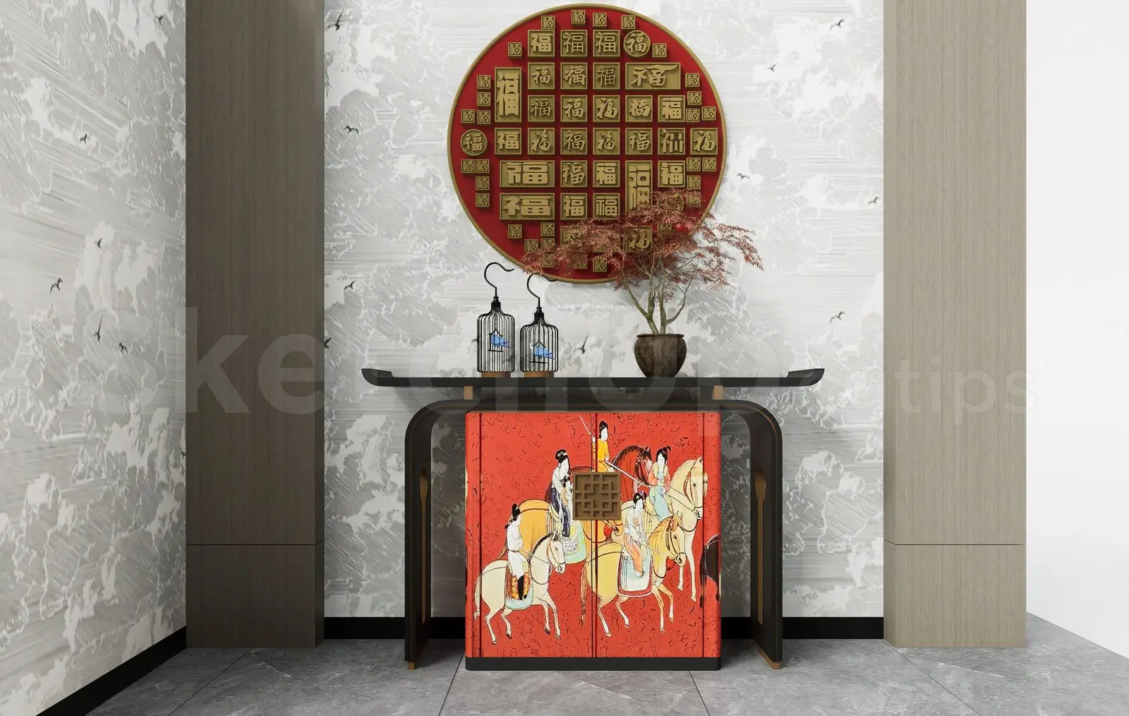 Console Table — preview 1 (cgtips)
