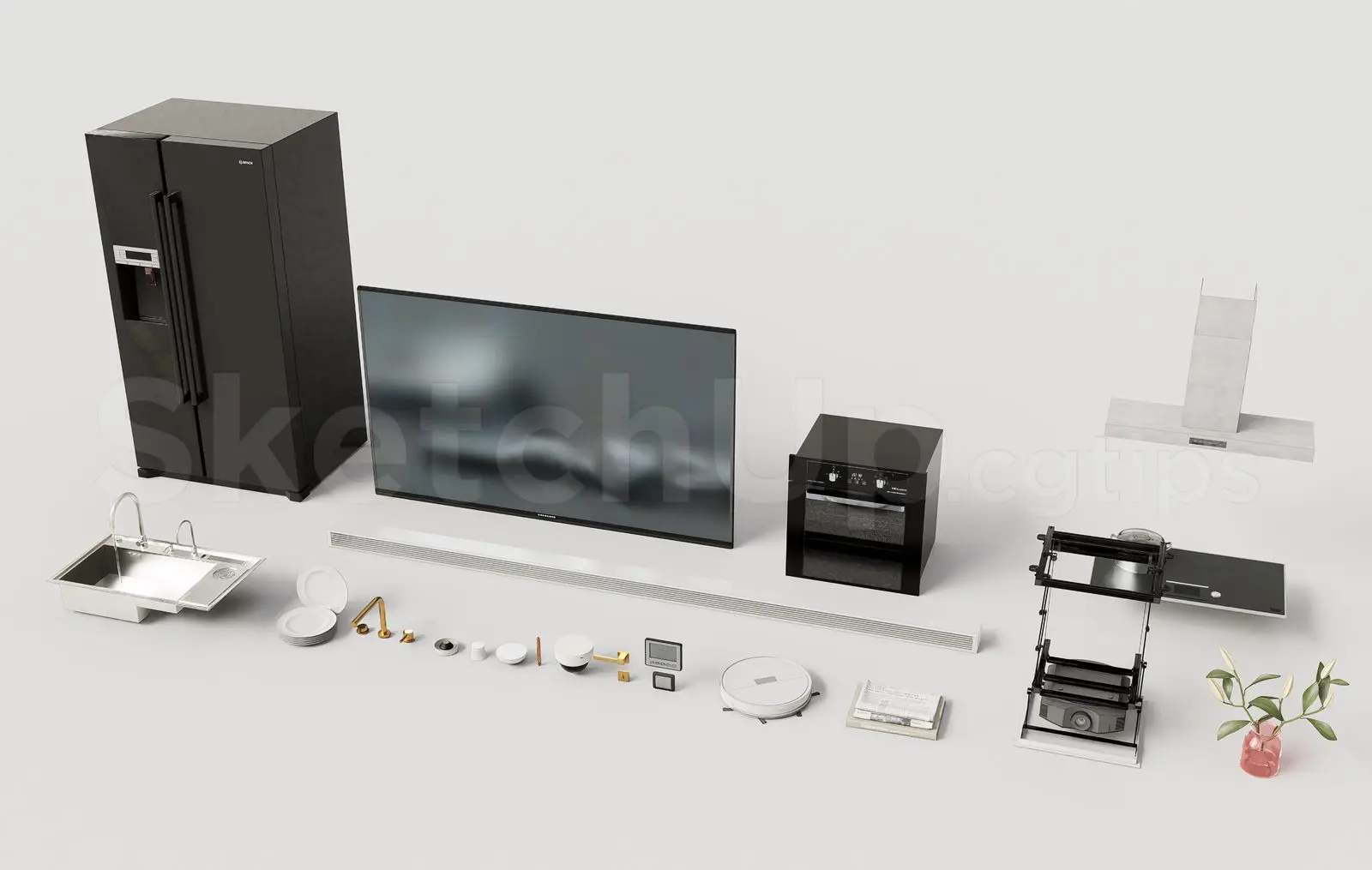 Household appliance — preview 1 (cgtips)