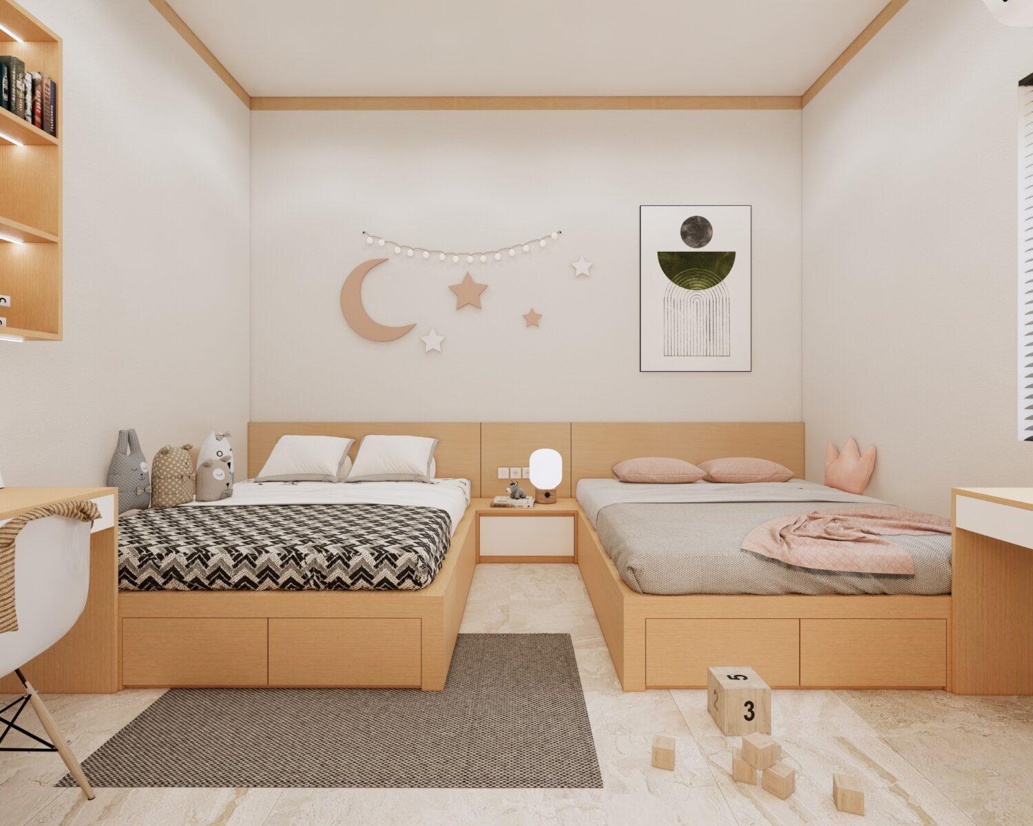 Children Room Interior