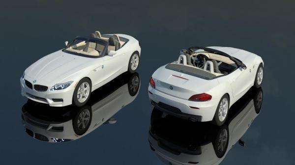 2012 BMW Z4 Convertible - Car Automobile Vehicle