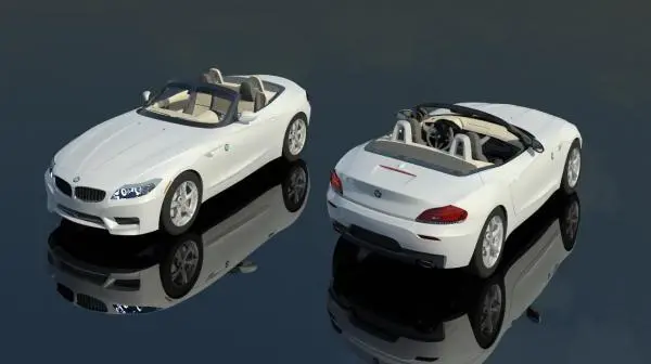 2012 BMW Z4 Convertible - Car Automobile Vehicle — preview 1, by bradley911 (RevitCity, CC0)
