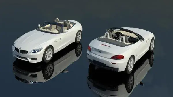 2012 BMW Z4 Convertible - Car Automobile Vehicle
