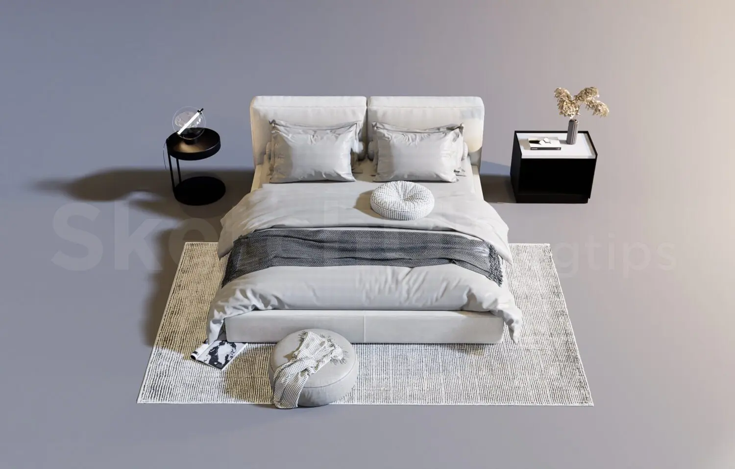 Bed