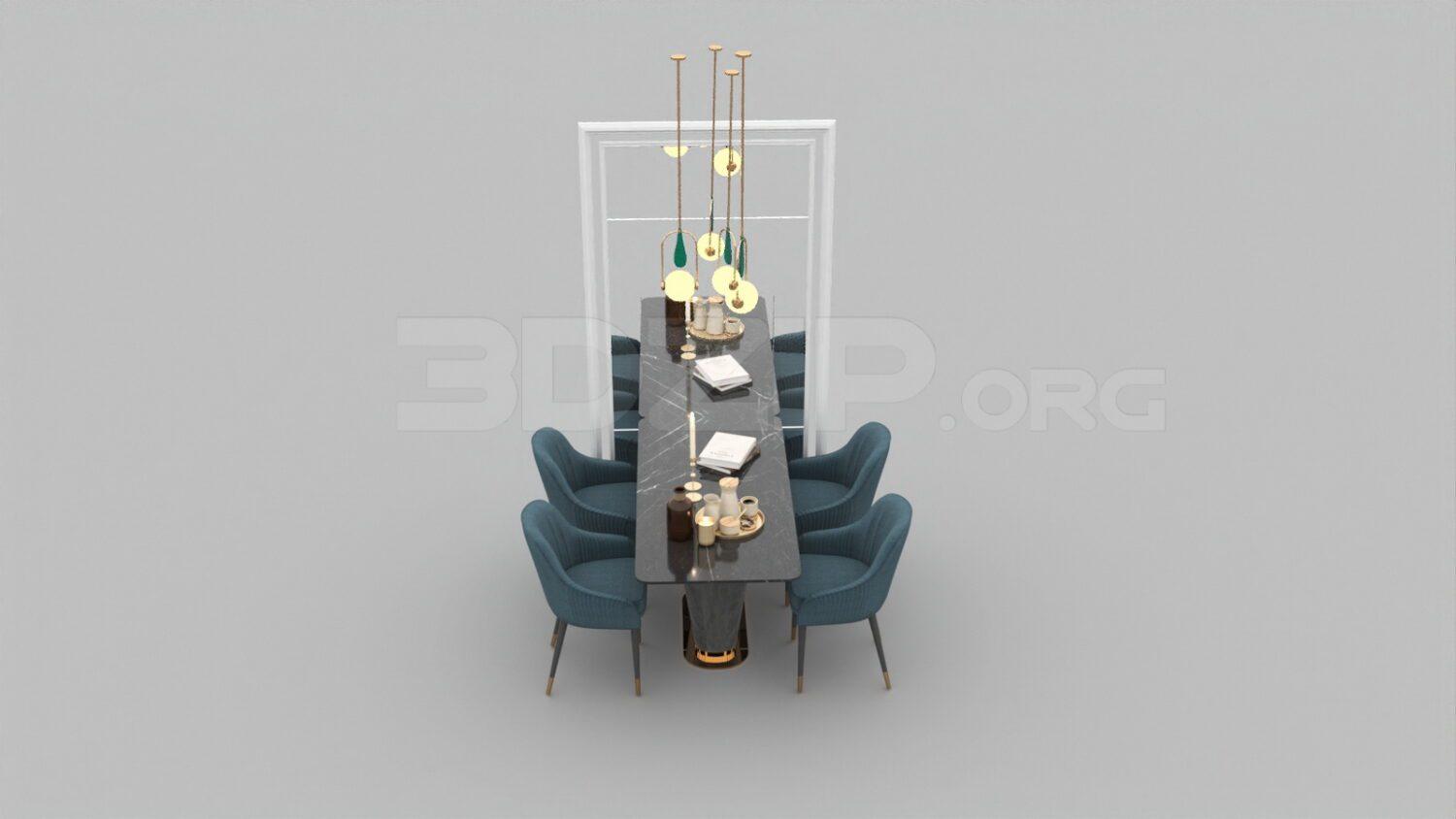 Dining Table And Chair