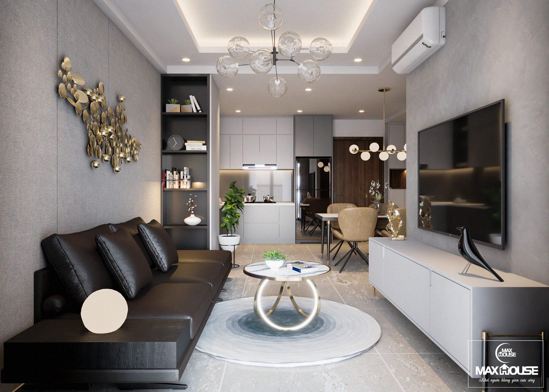Interior Apartment Scene
