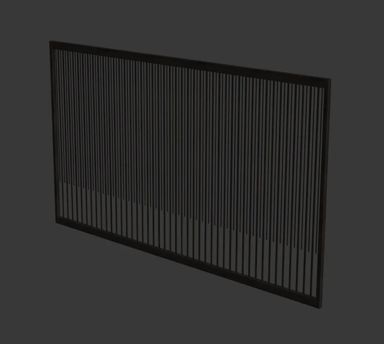 CNC Wall — preview 1, by Kha Vi (3dzip, CC0)
