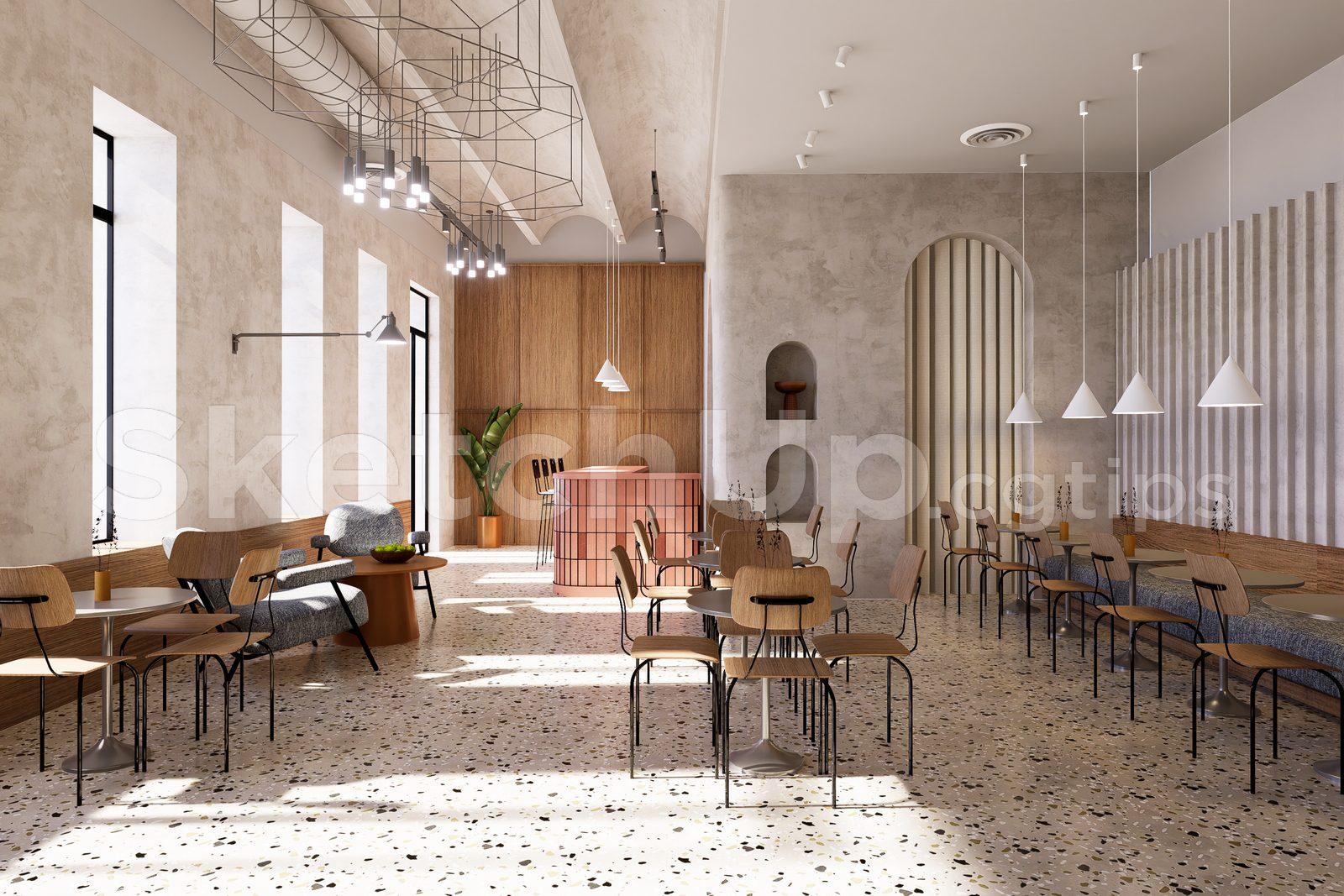 Coffee Room Interior