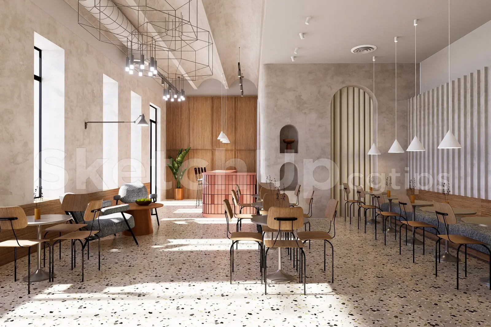 Coffee Room Interior