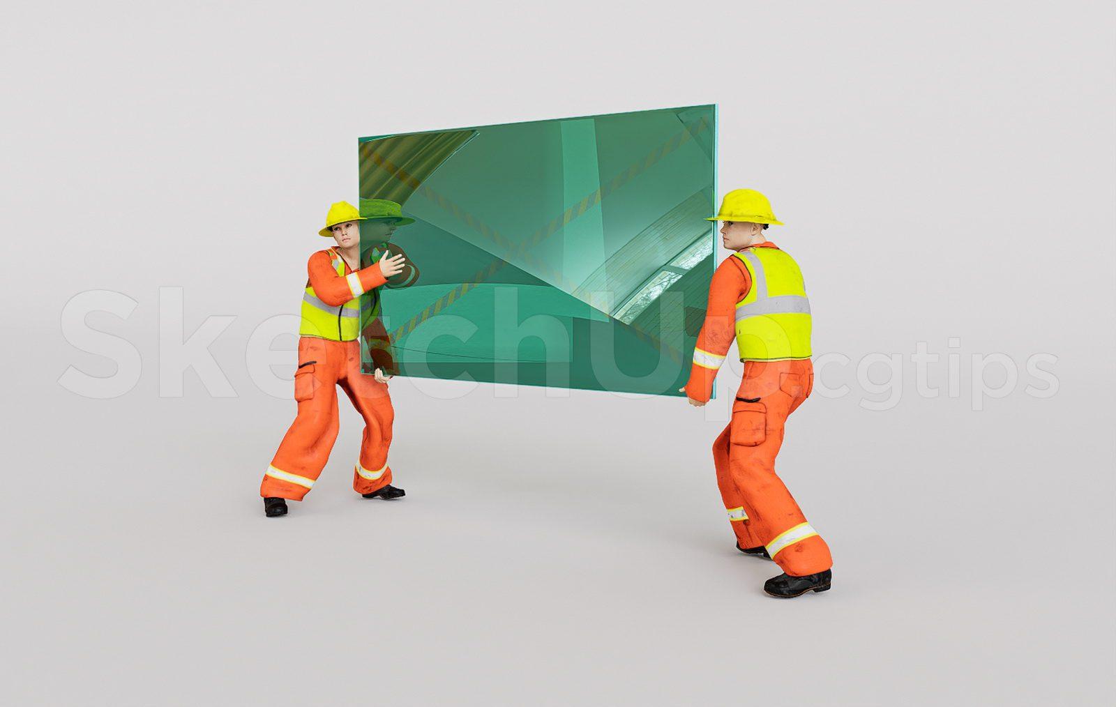 Construction Workers