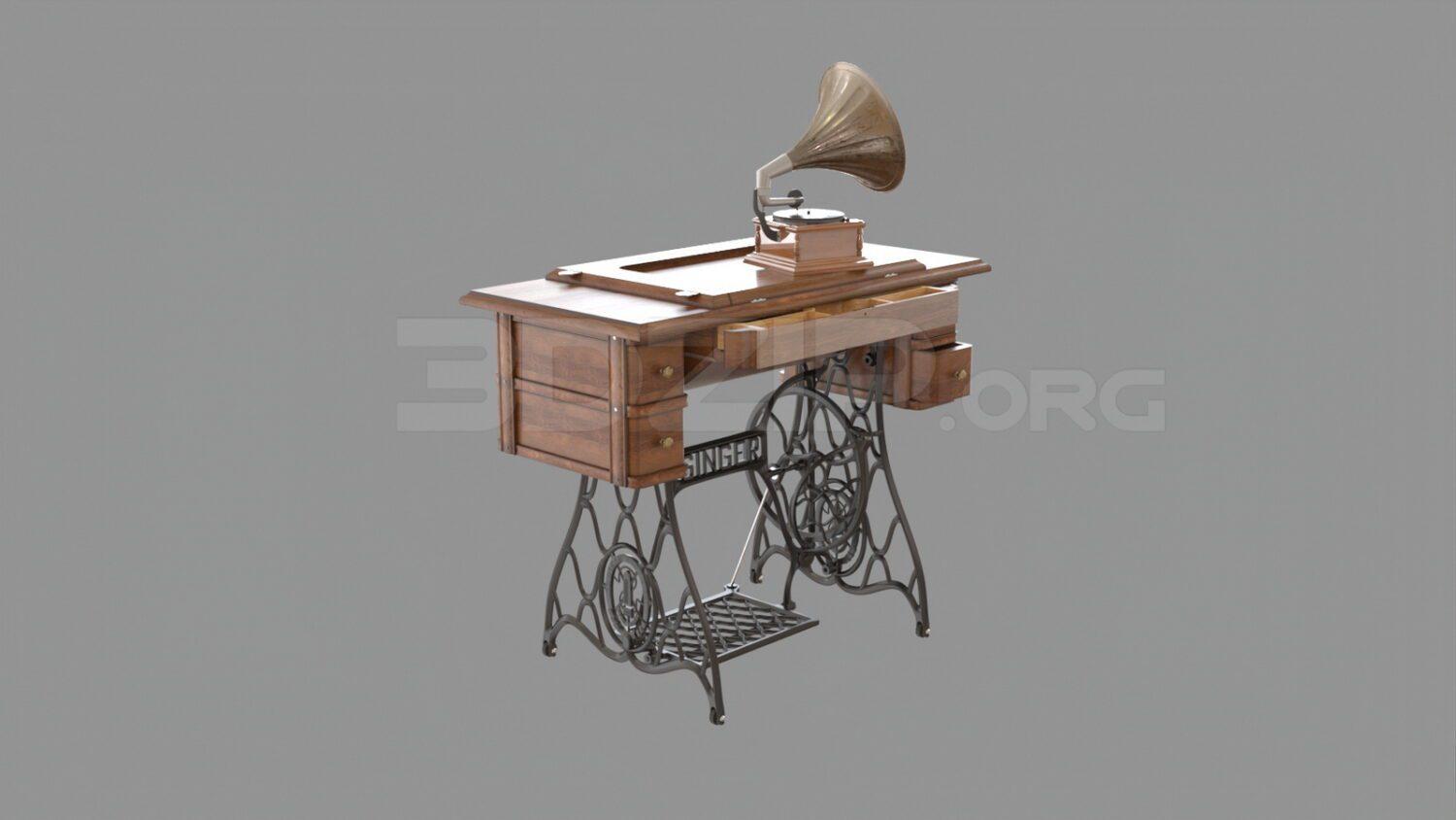 Antique Sewing Machine