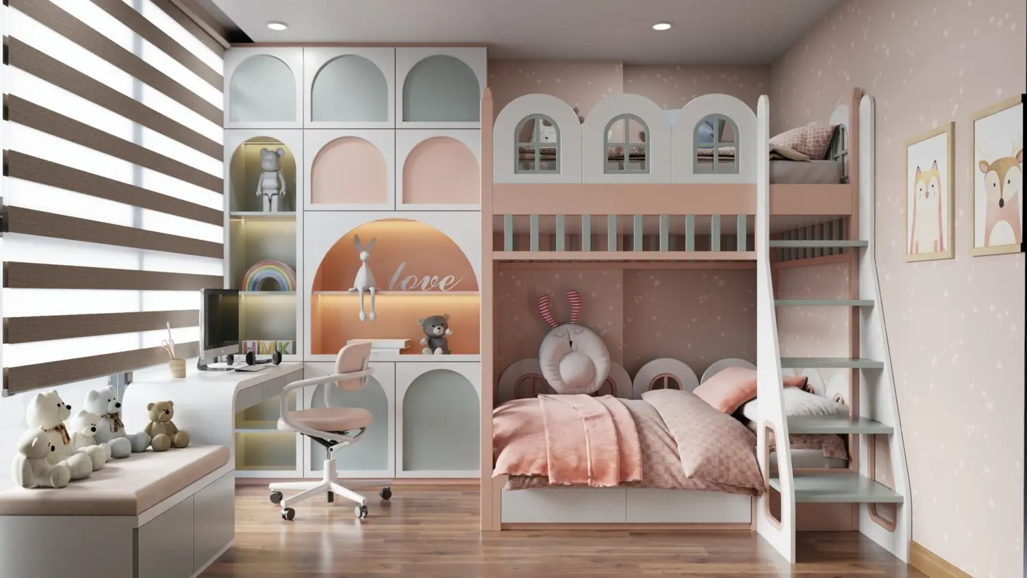 Children Room Interior