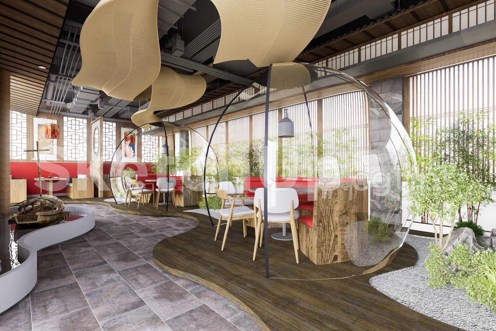 Restaurant Interior
