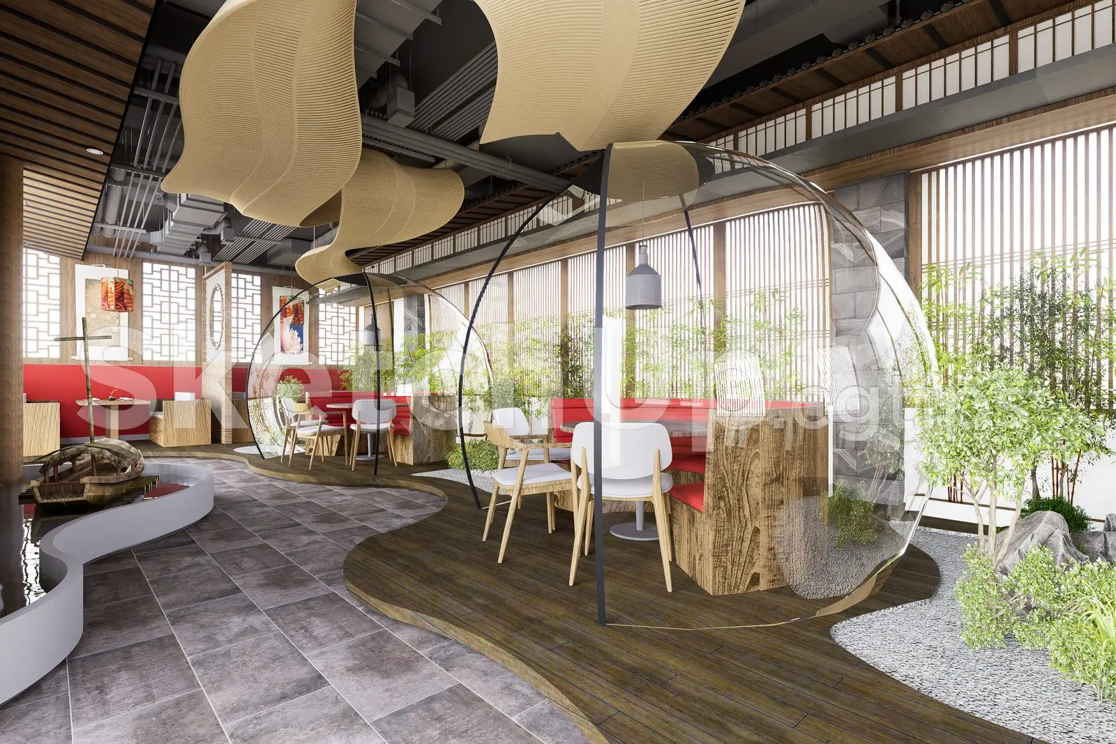 Restaurant Interior