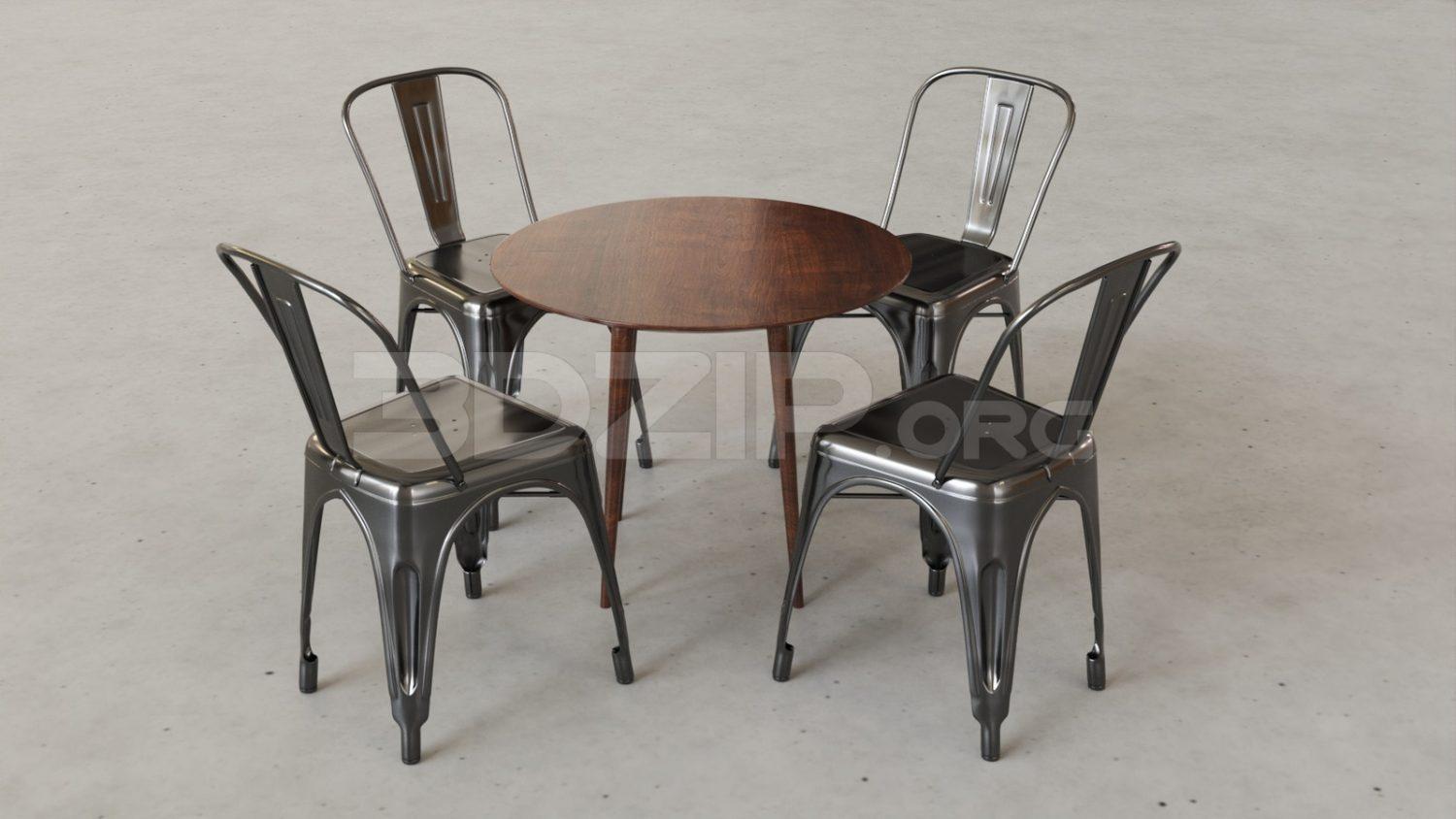 Table And Chair