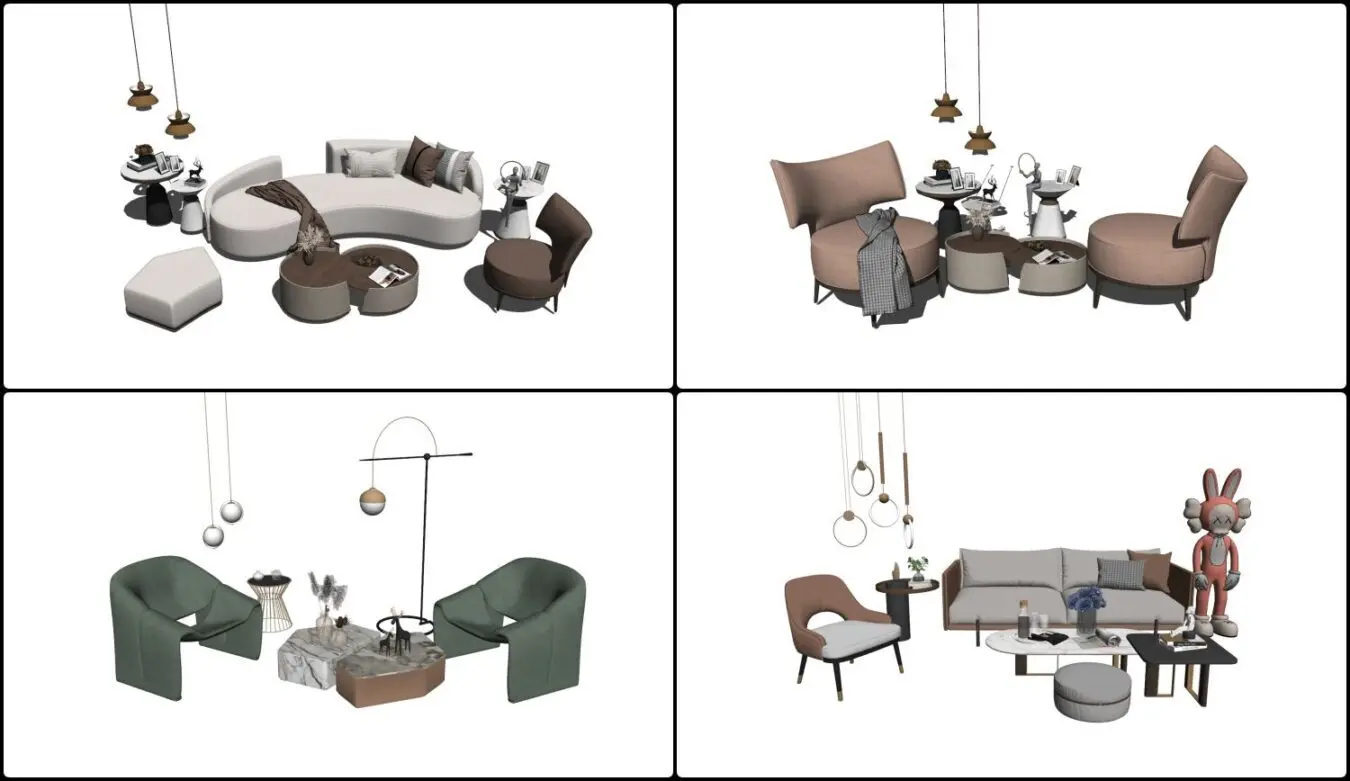 Combo Sofa — preview 1 (cgtips)