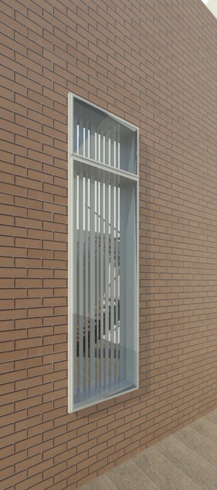 Kamals Top Hung Frameless Glass Window
