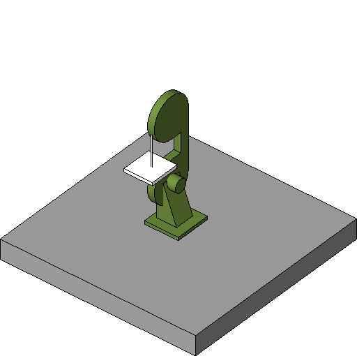 Wood Band Saw